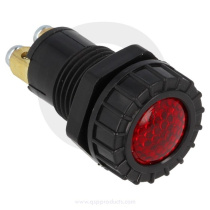 Varningslampa Röd - 12v-Lampa QSP Products